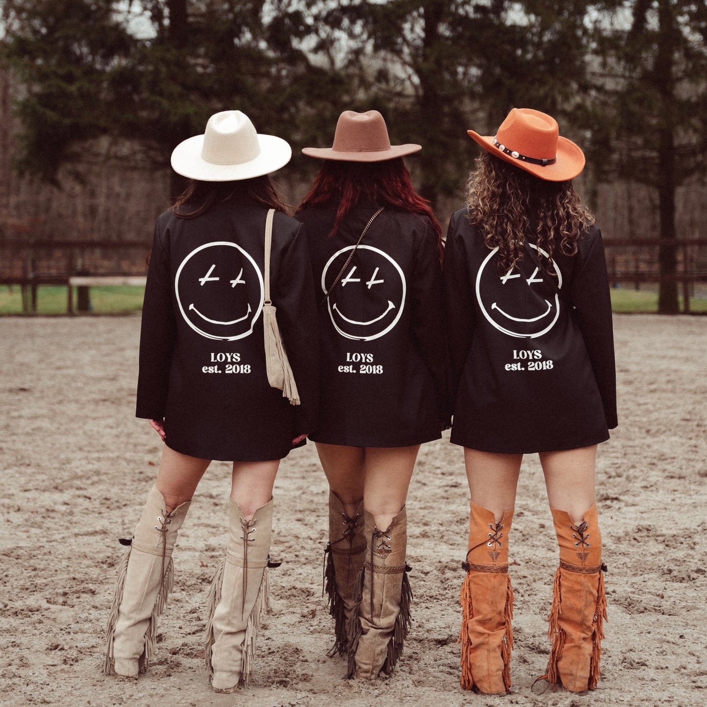 Smiling All Day Blazer - black