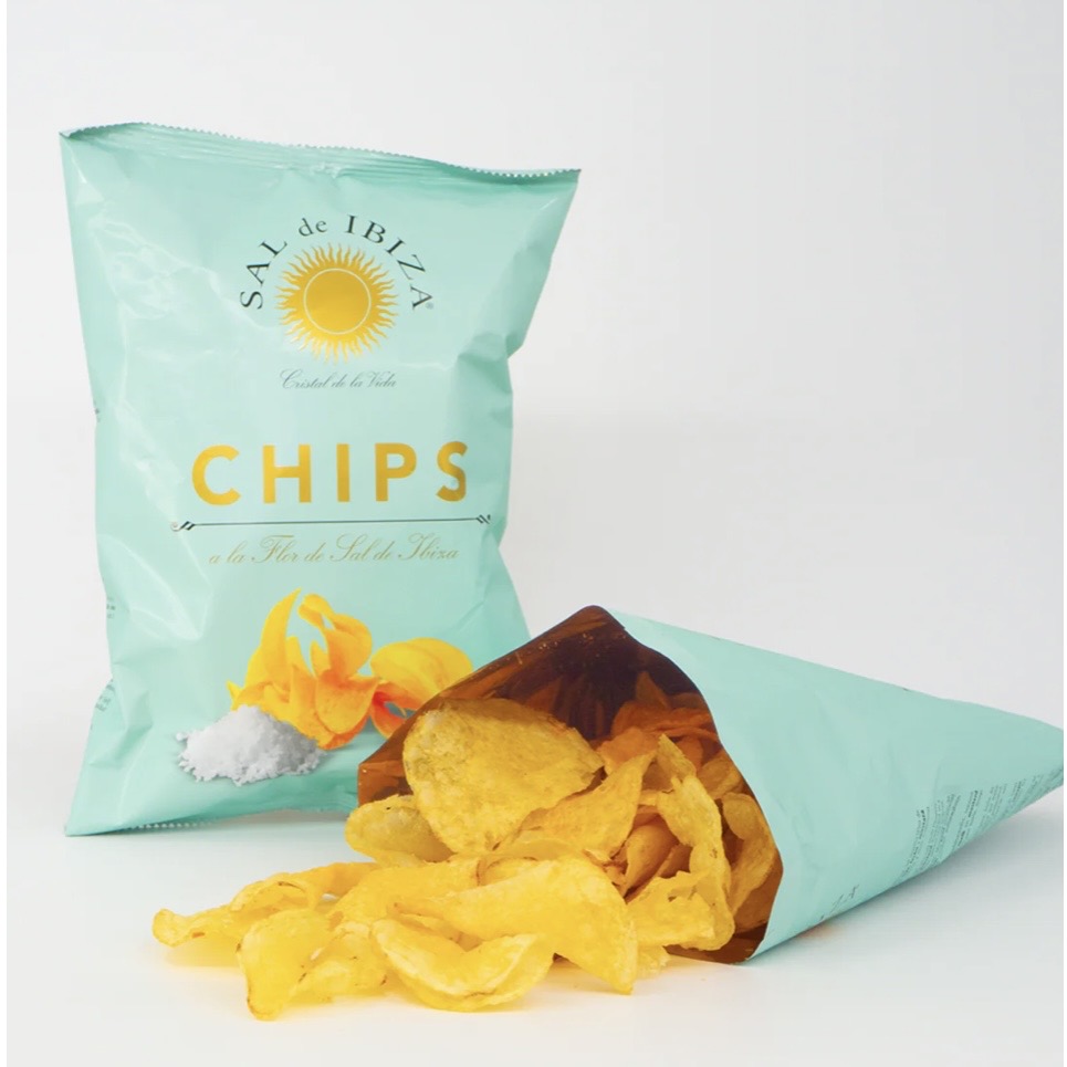 SAL de IBIZA chips "a la Flor de Sal",