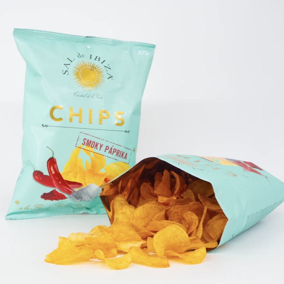 SAL de IBIZA chips “Smokey páprika”