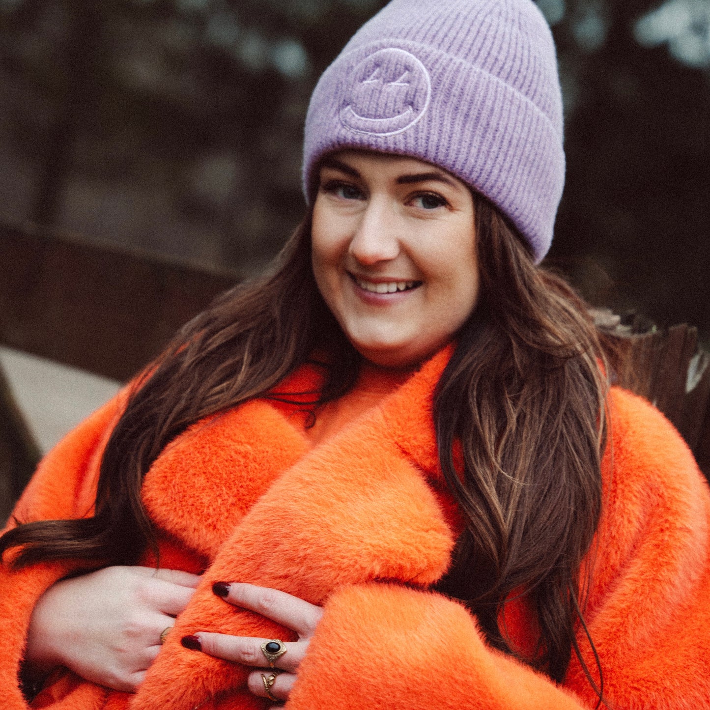 Happiness Muts - Purple