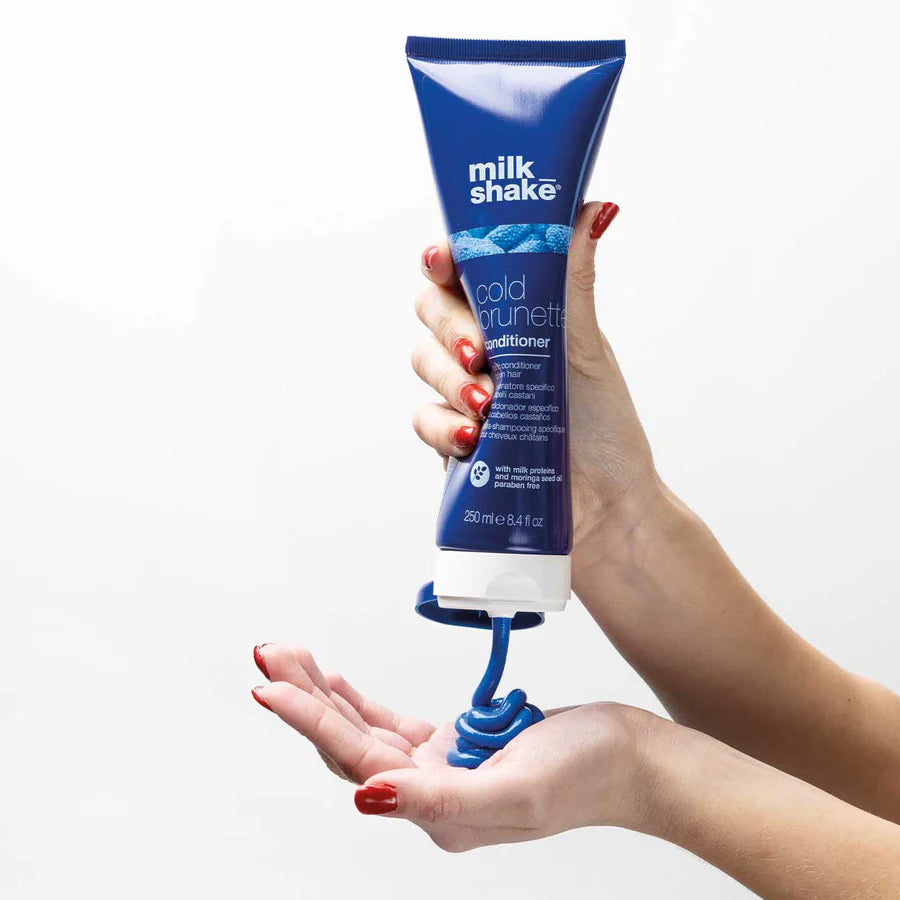 Cold brunette conditioner
