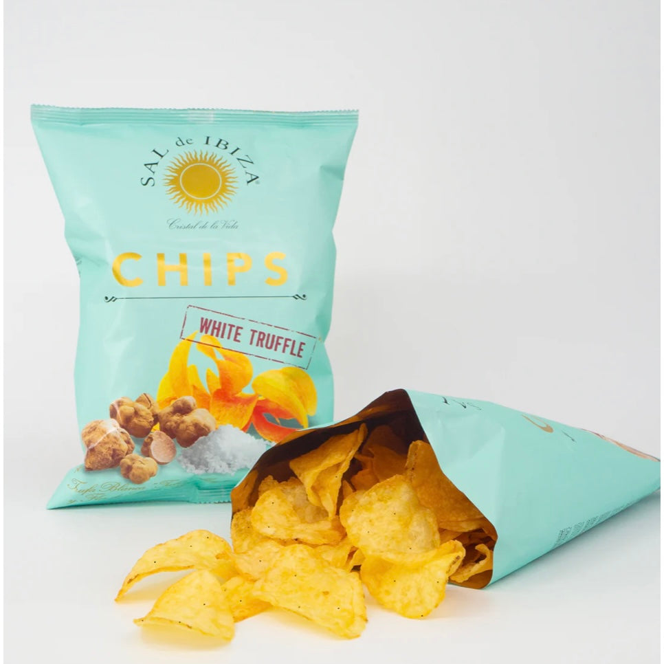 SAL de IBIZA chips “White truffel”