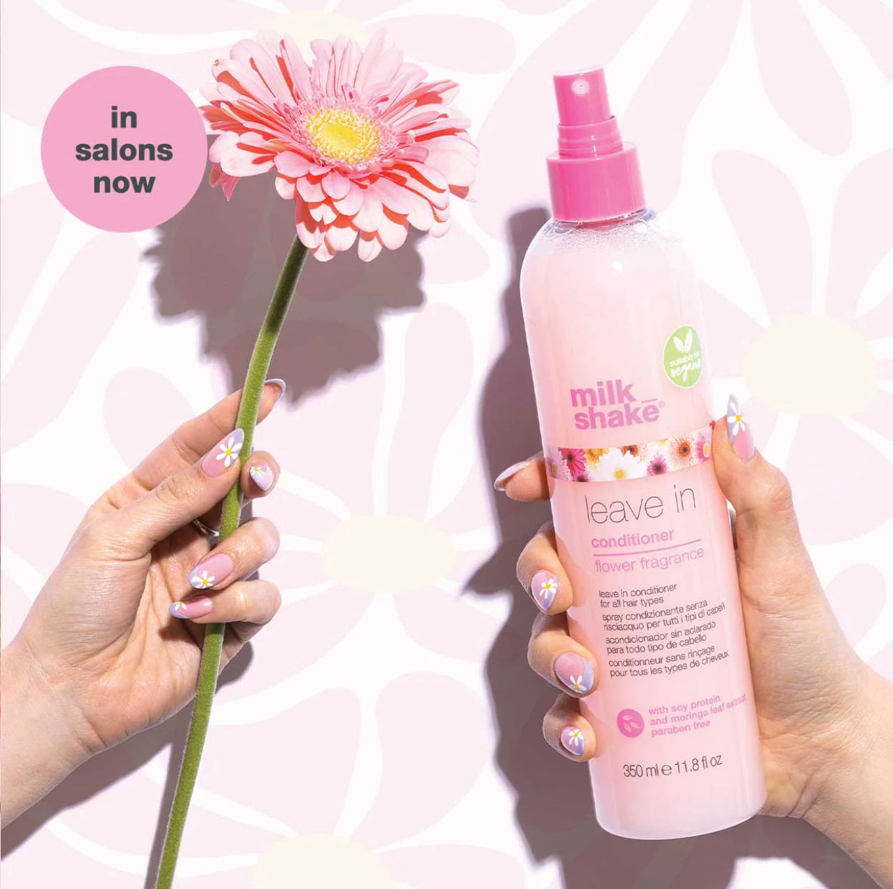 Leave in conditioner flower fragrance