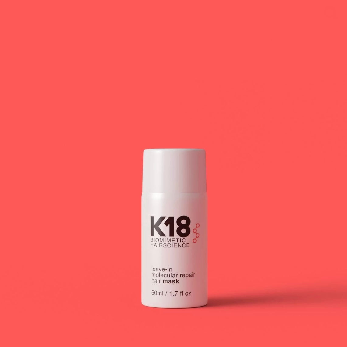 K18 leave-in molecular repair hair mask 50ml