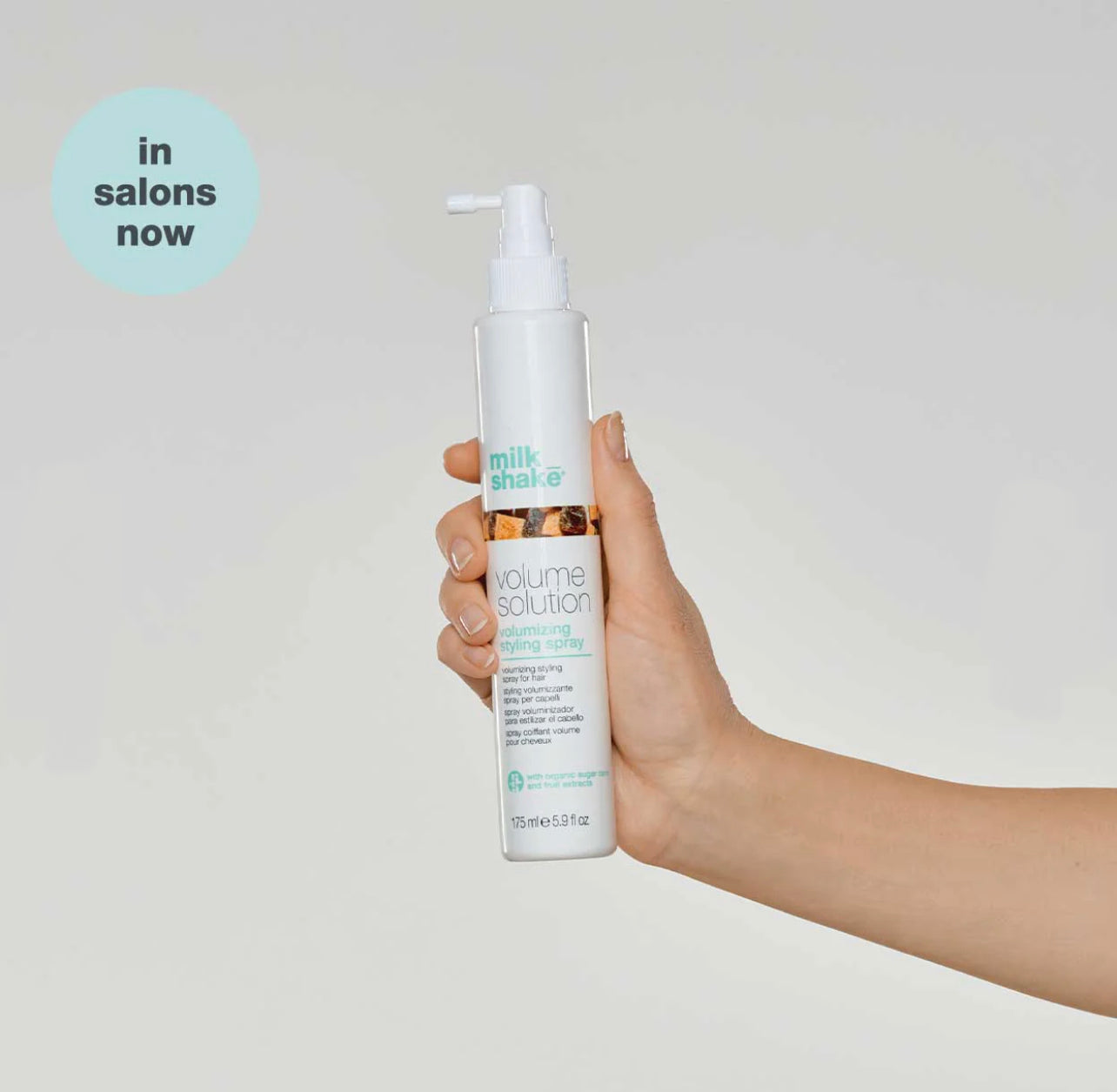 Volumizing styling spray