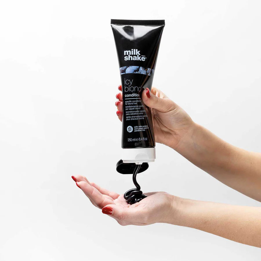 Icy blond conditioner