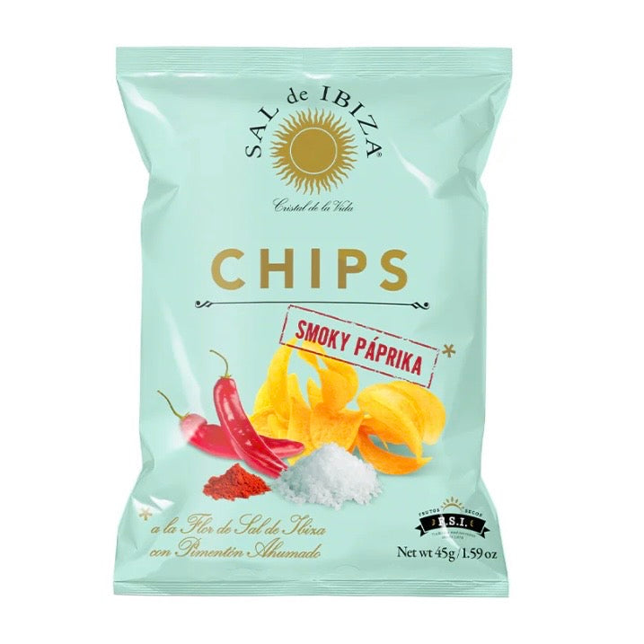 SAL de IBIZA chips “Smokey páprika”