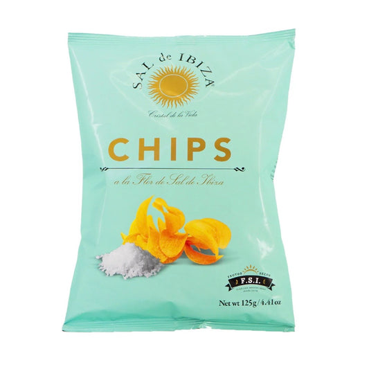 SAL de IBIZA chips "a la Flor de Sal",