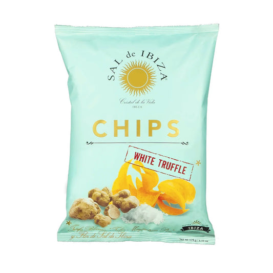 SAL de IBIZA chips “White truffel”