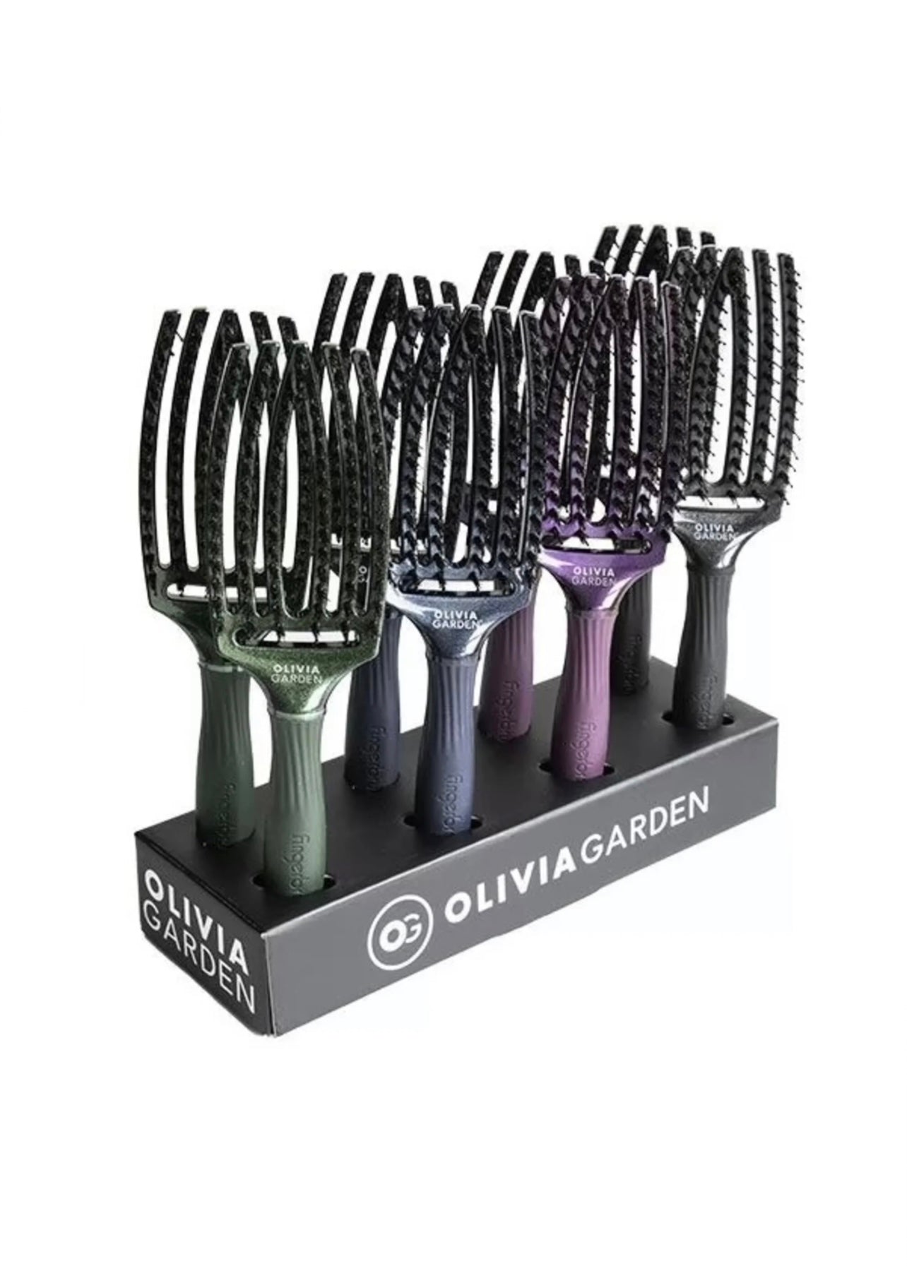 Olivia Garden Fingerbrush Borstel